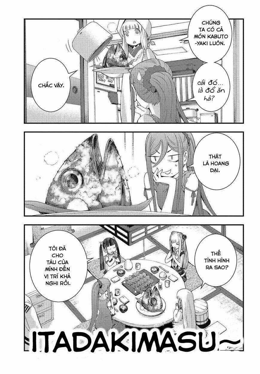 Aoki Hagane No Arpeggio - Chapter 78 - Trang 17