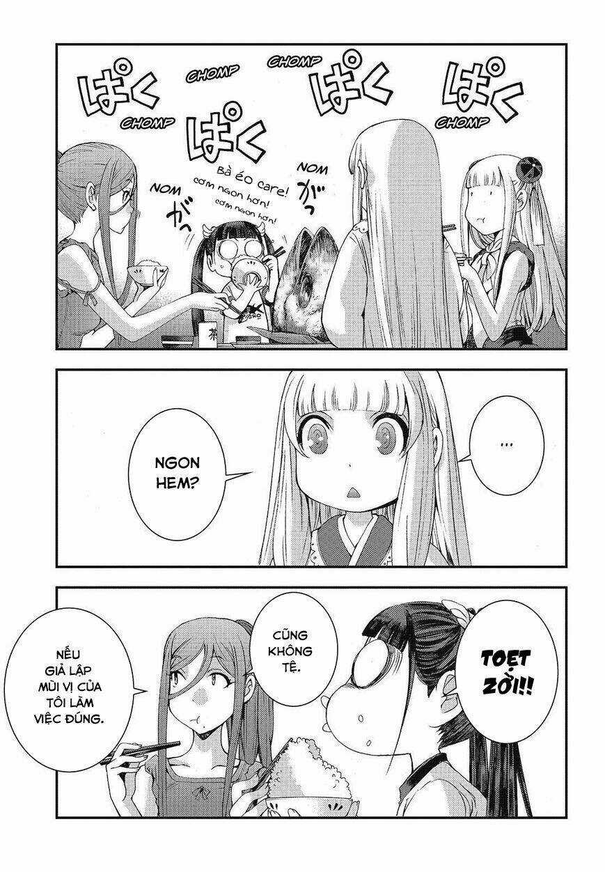 Aoki Hagane No Arpeggio - Chapter 78 - Trang 19
