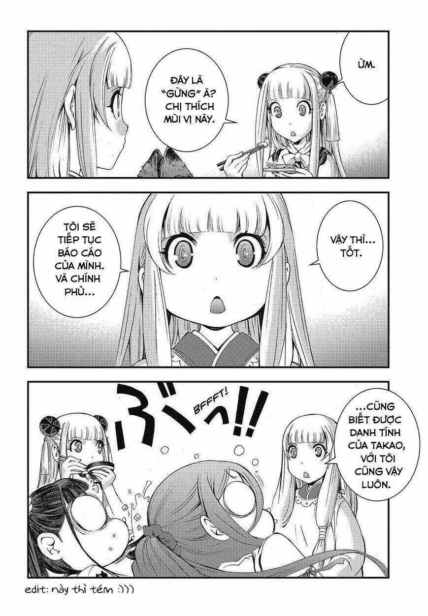 Aoki Hagane No Arpeggio - Chapter 78 - Trang 20