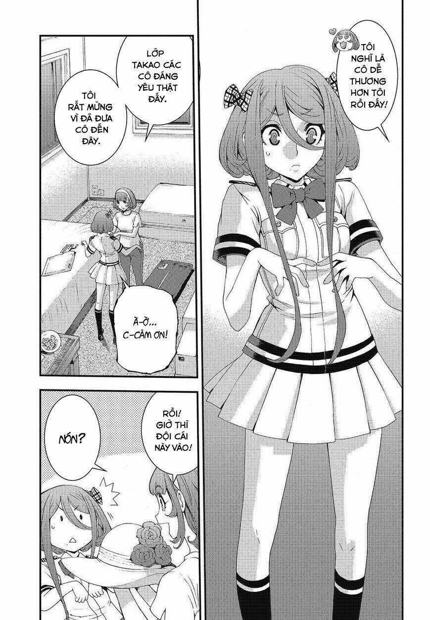 Aoki Hagane No Arpeggio - Chapter 78 - Trang 33