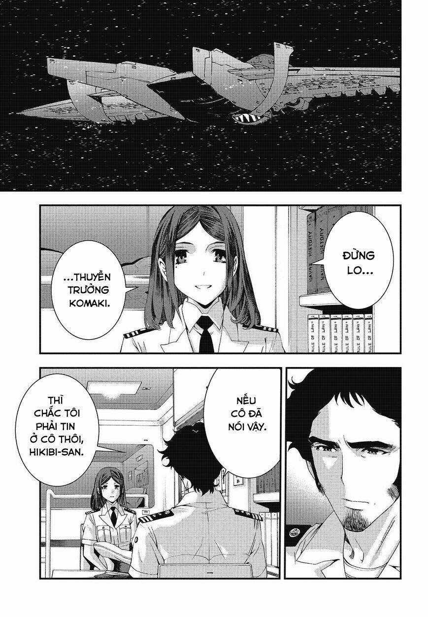 Aoki Hagane No Arpeggio - Chapter 78 - Trang 5