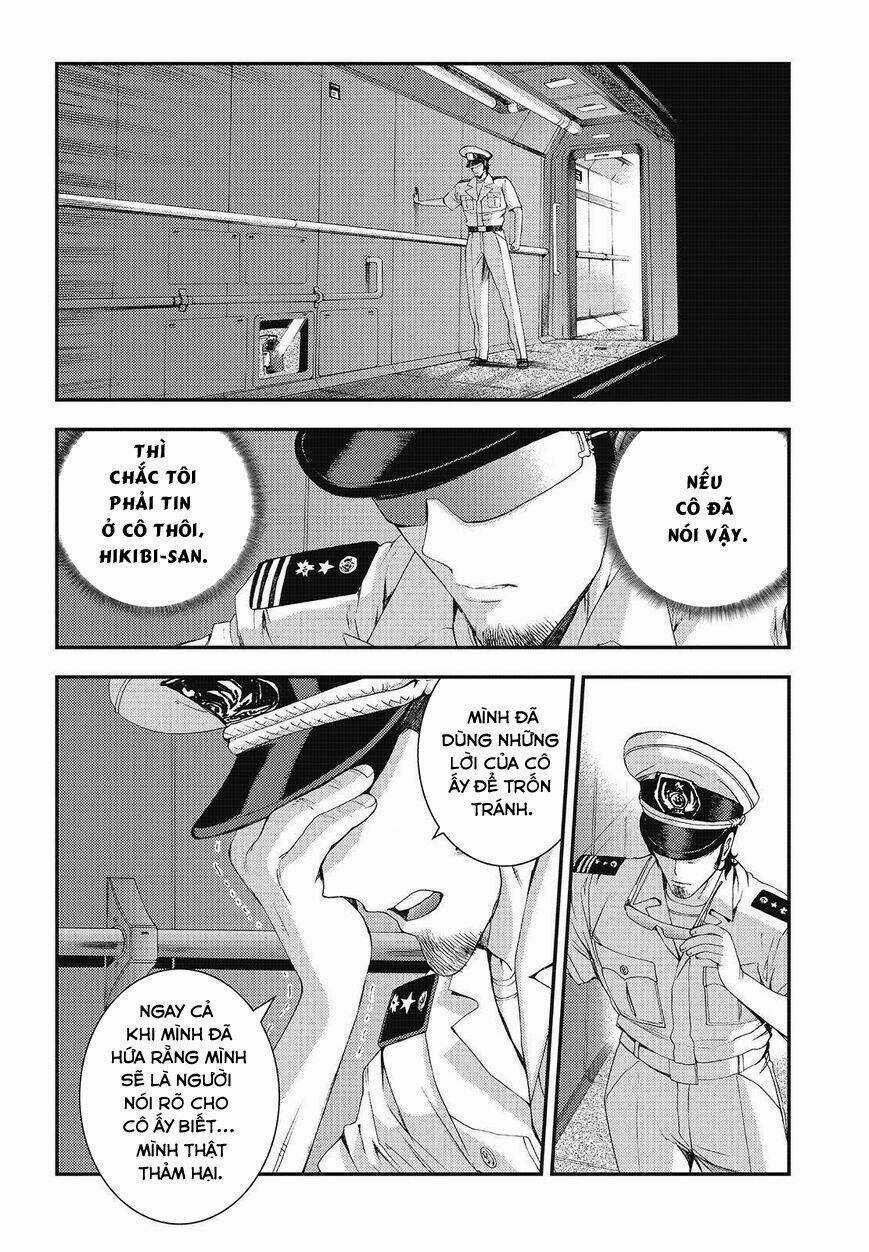 Aoki Hagane No Arpeggio - Chapter 78 - Trang 8
