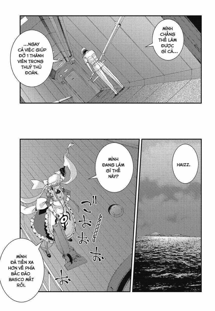 Aoki Hagane No Arpeggio - Chapter 78 - Trang 9