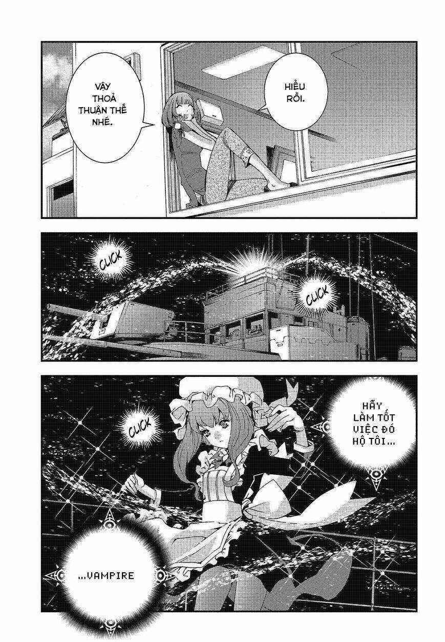 Aoki Hagane No Arpeggio - Chapter 79 - Trang 13