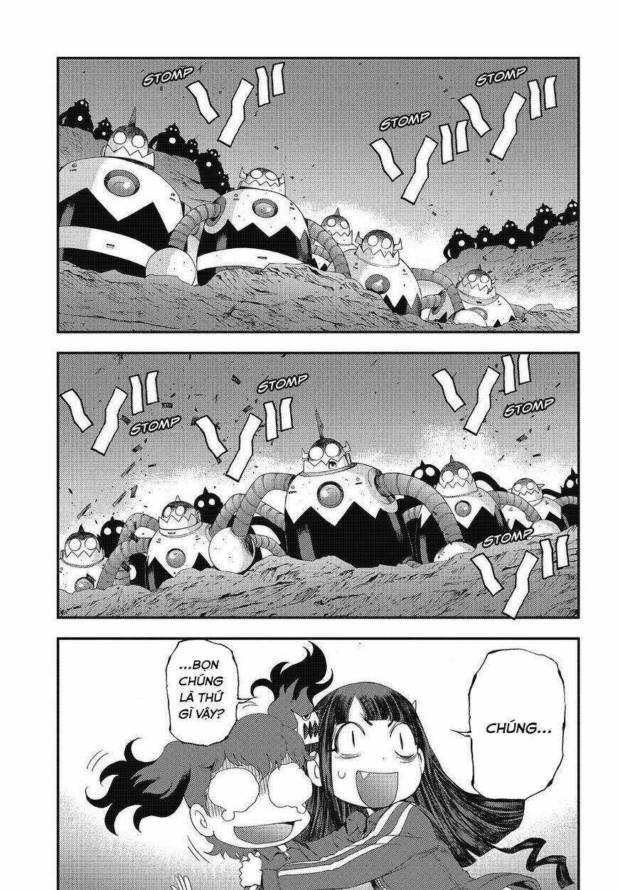 Aoki Hagane No Arpeggio - Chapter 79 - Trang 17