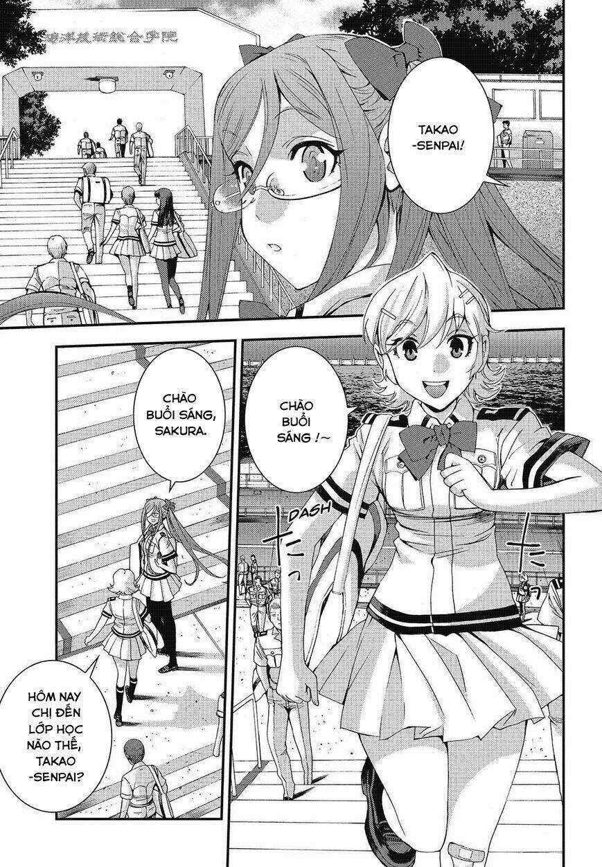 Aoki Hagane No Arpeggio - Chapter 79 - Trang 3