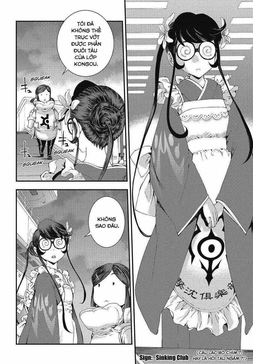 Aoki Hagane No Arpeggio - Chapter 79 - Trang 22