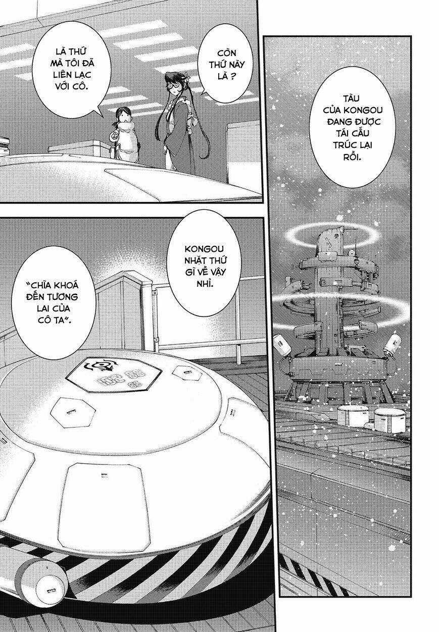 Aoki Hagane No Arpeggio - Chapter 79 - Trang 23