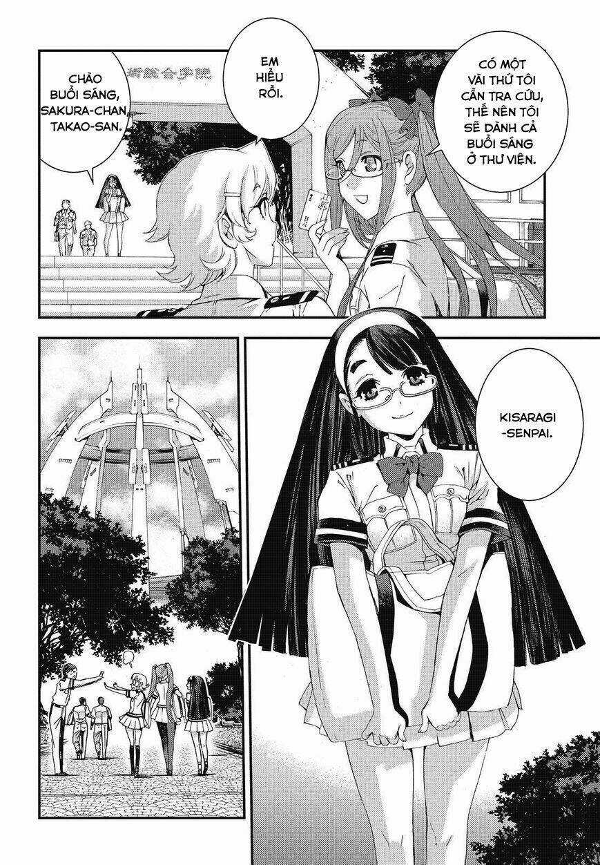 Aoki Hagane No Arpeggio - Chapter 79 - Trang 4