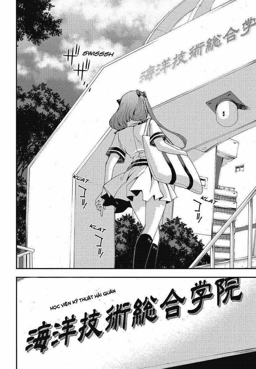 Aoki Hagane No Arpeggio - Chapter 79 - Trang 32