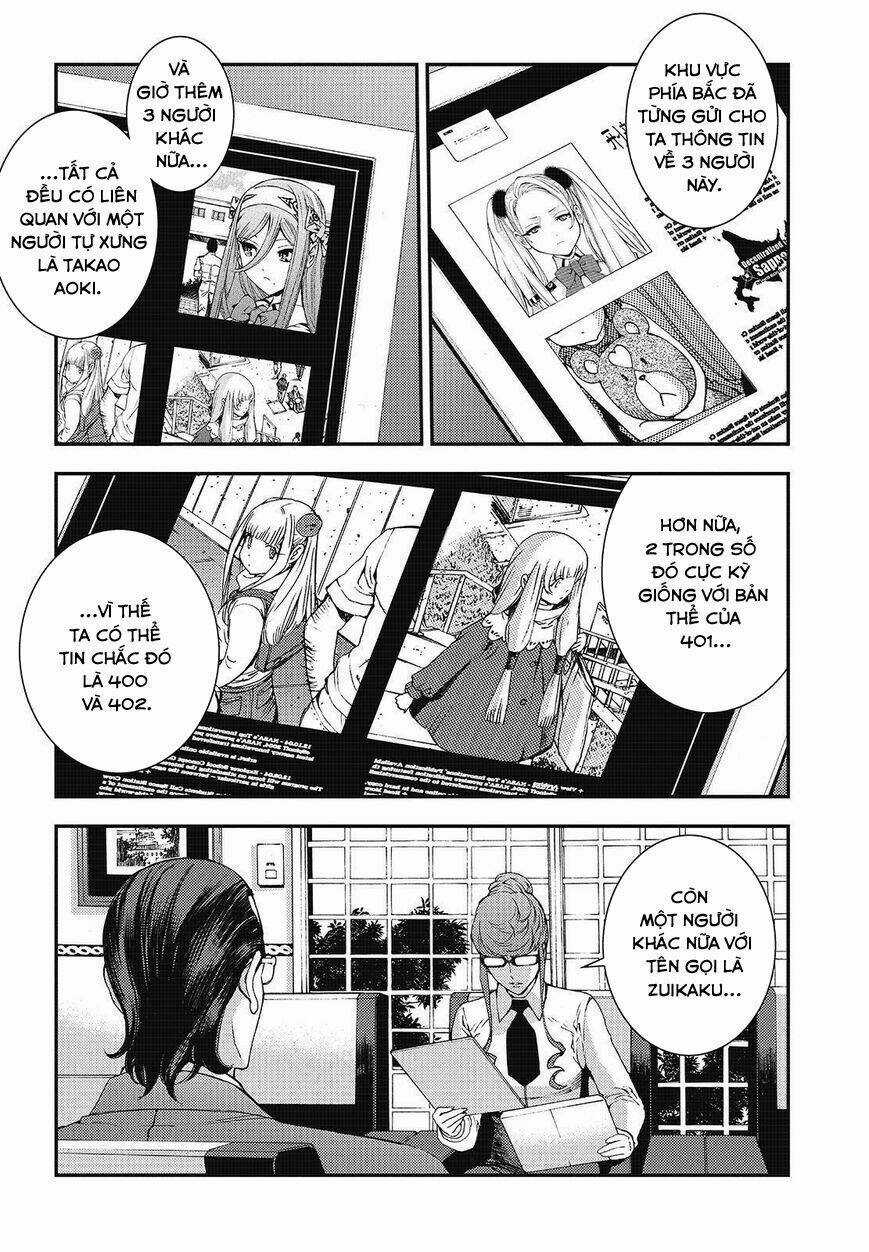 Aoki Hagane No Arpeggio - Chapter 79 - Trang 6