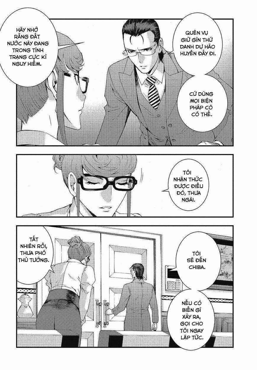 Aoki Hagane No Arpeggio - Chapter 79 - Trang 8