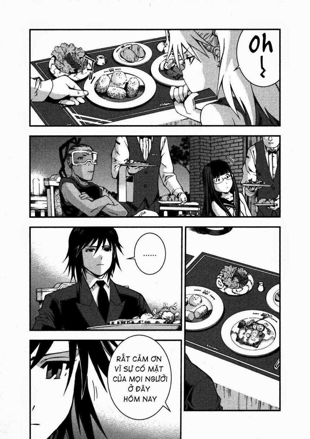 Aoki Hagane No Arpeggio - Chapter 8 - Trang 11