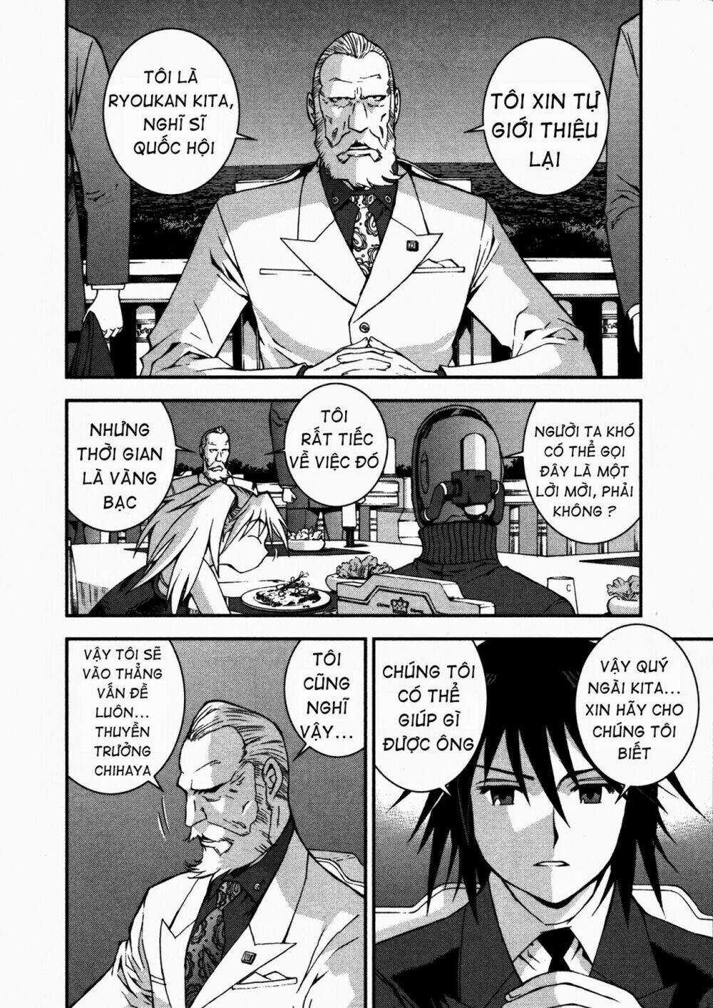 Aoki Hagane No Arpeggio - Chapter 8 - Trang 12