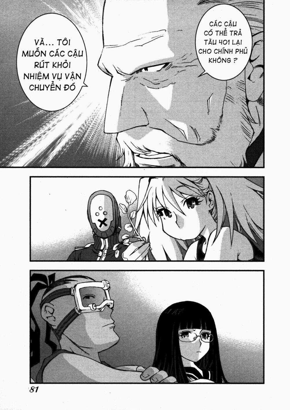 Aoki Hagane No Arpeggio - Chapter 8 - Trang 13