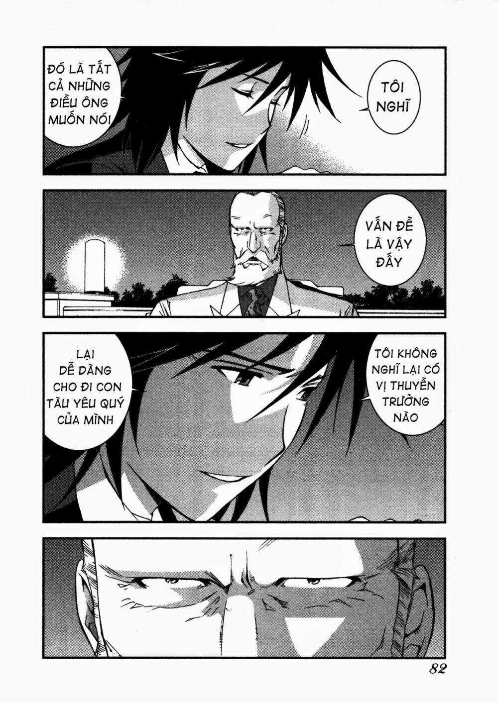 Aoki Hagane No Arpeggio - Chapter 8 - Trang 14