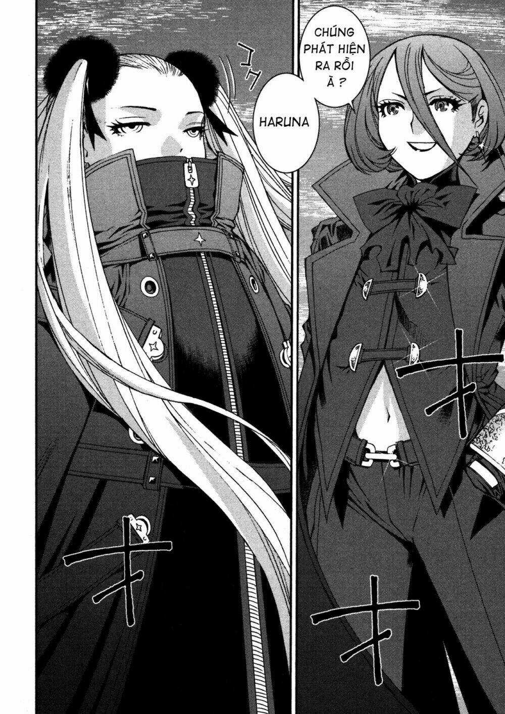 Aoki Hagane No Arpeggio - Chapter 8 - Trang 19