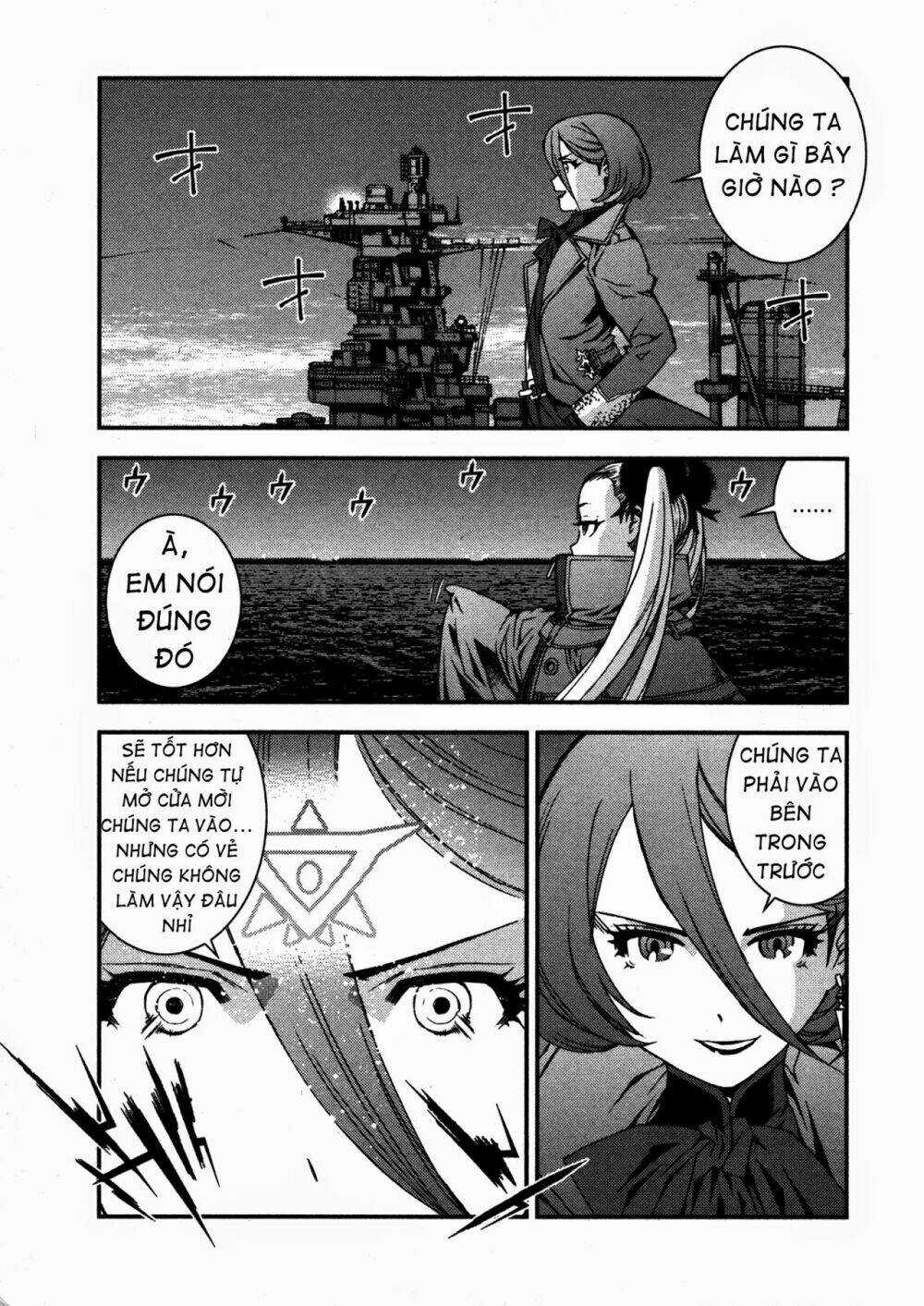Aoki Hagane No Arpeggio - Chapter 8 - Trang 20