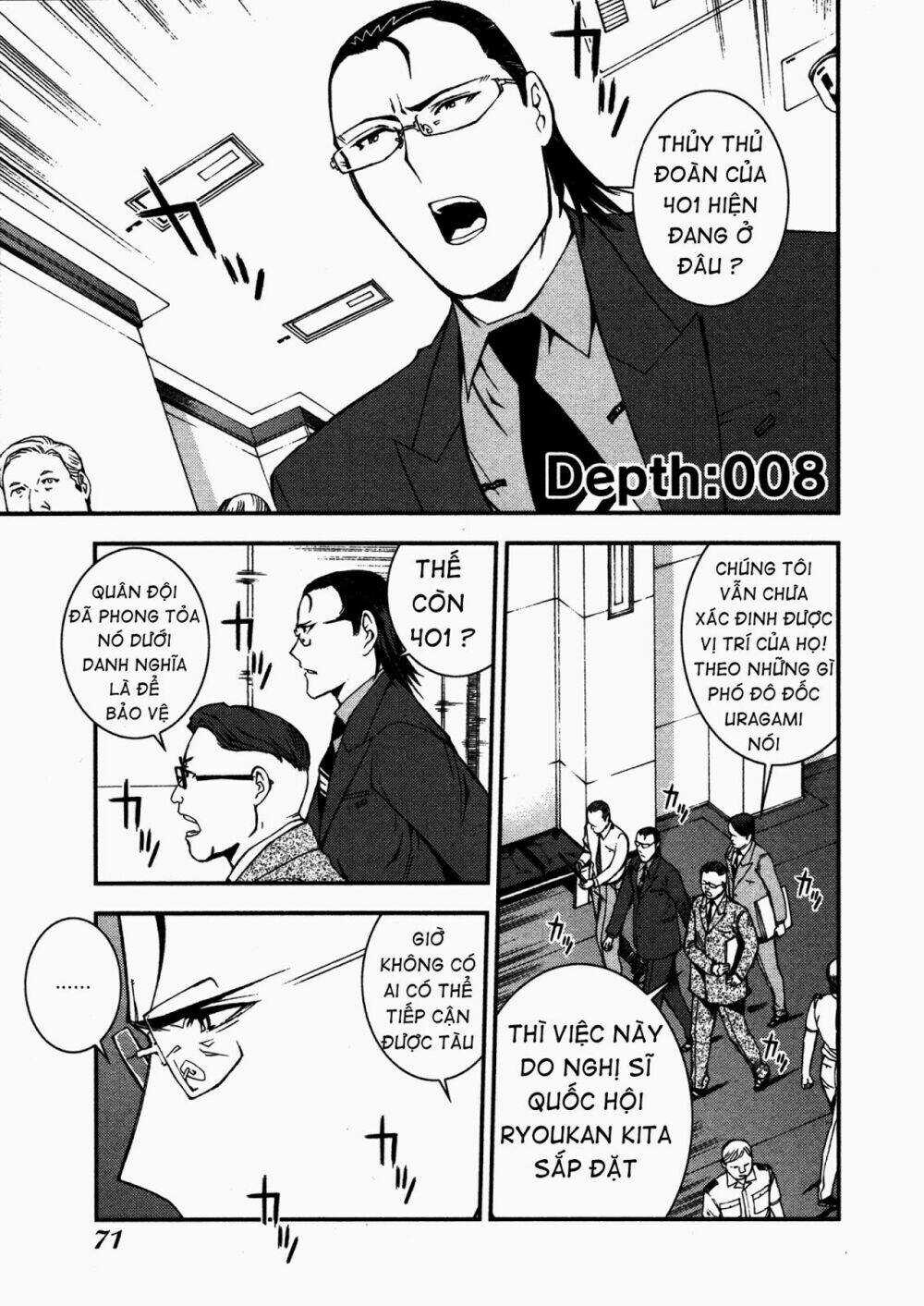 Aoki Hagane No Arpeggio - Chapter 8 - Trang 3