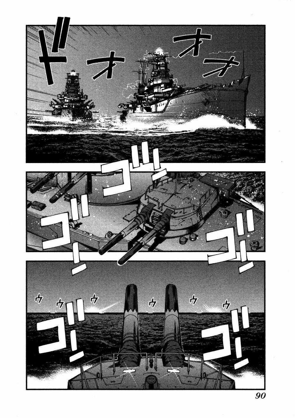 Aoki Hagane No Arpeggio - Chapter 8 - Trang 21