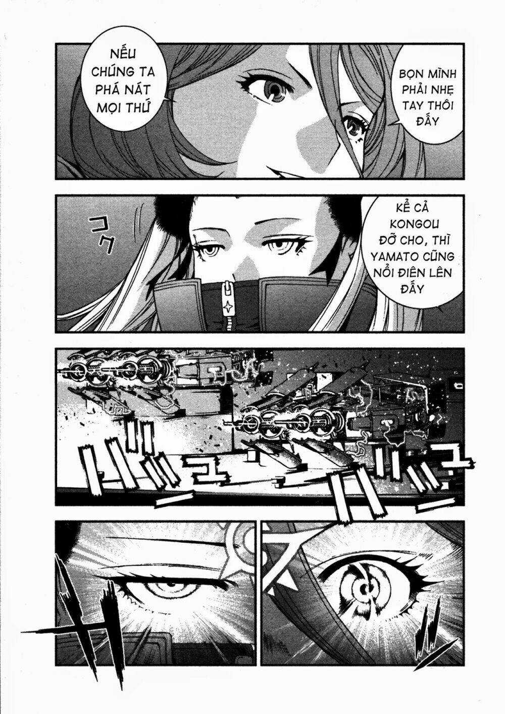 Aoki Hagane No Arpeggio - Chapter 8 - Trang 22