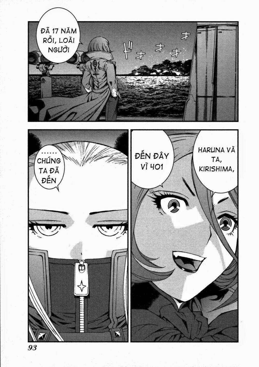 Aoki Hagane No Arpeggio - Chapter 8 - Trang 24