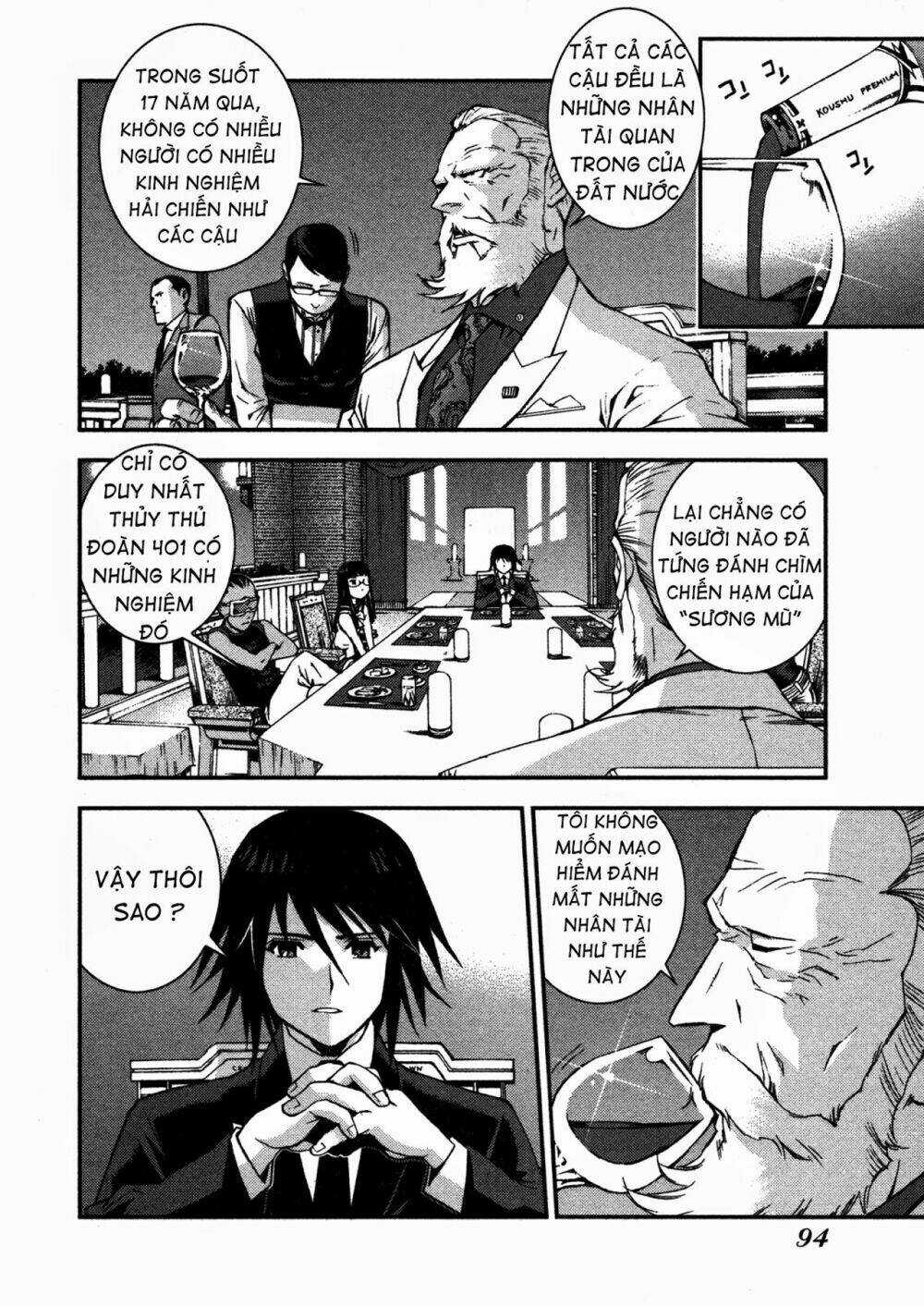 Aoki Hagane No Arpeggio - Chapter 8 - Trang 25