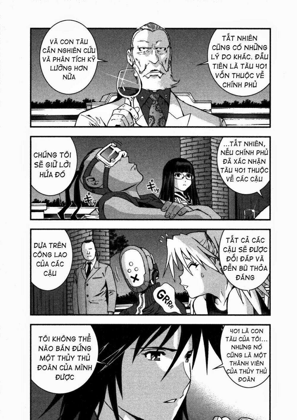 Aoki Hagane No Arpeggio - Chapter 8 - Trang 26