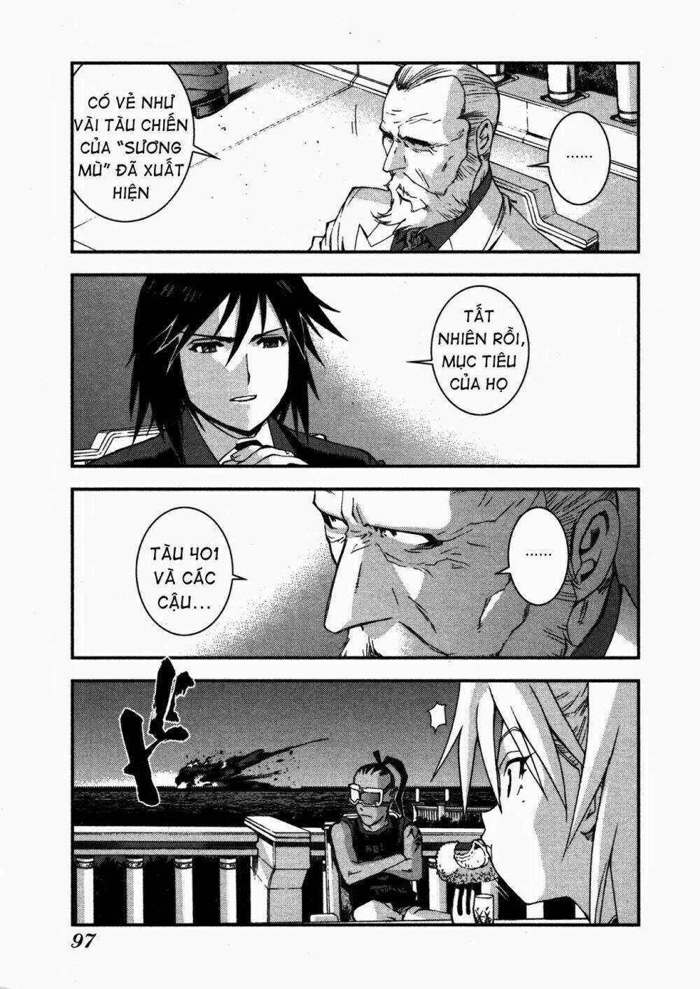 Aoki Hagane No Arpeggio - Chapter 8 - Trang 28