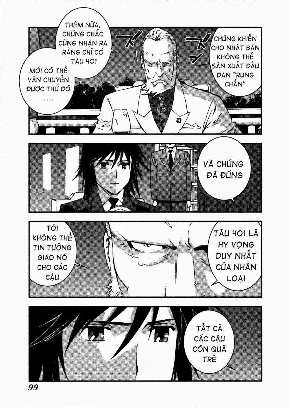 Aoki Hagane No Arpeggio - Chapter 8 - Trang 30