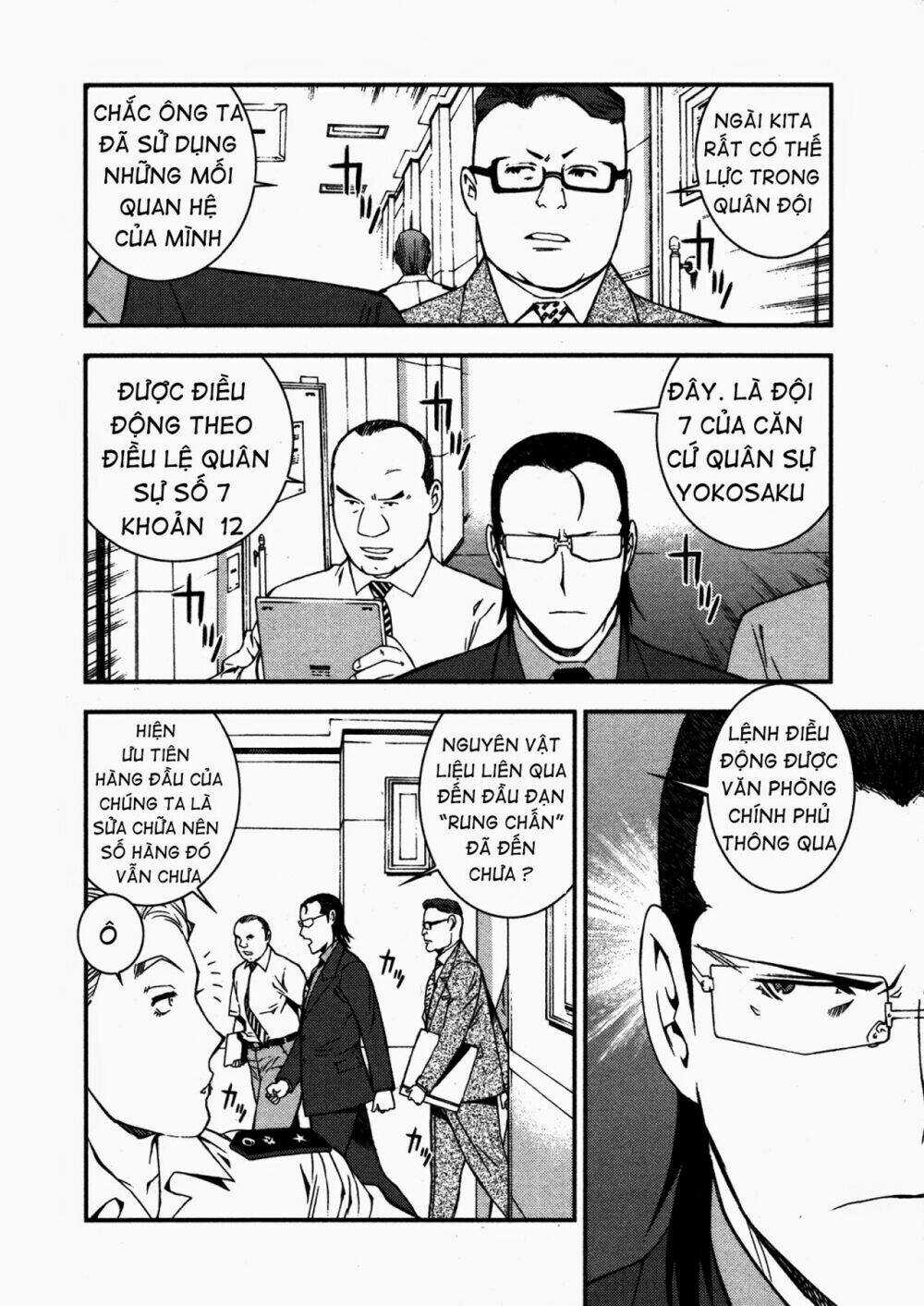 Aoki Hagane No Arpeggio - Chapter 8 - Trang 4