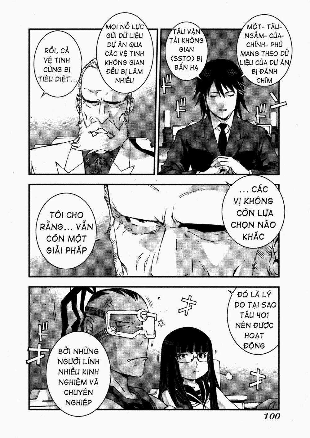 Aoki Hagane No Arpeggio - Chapter 8 - Trang 31