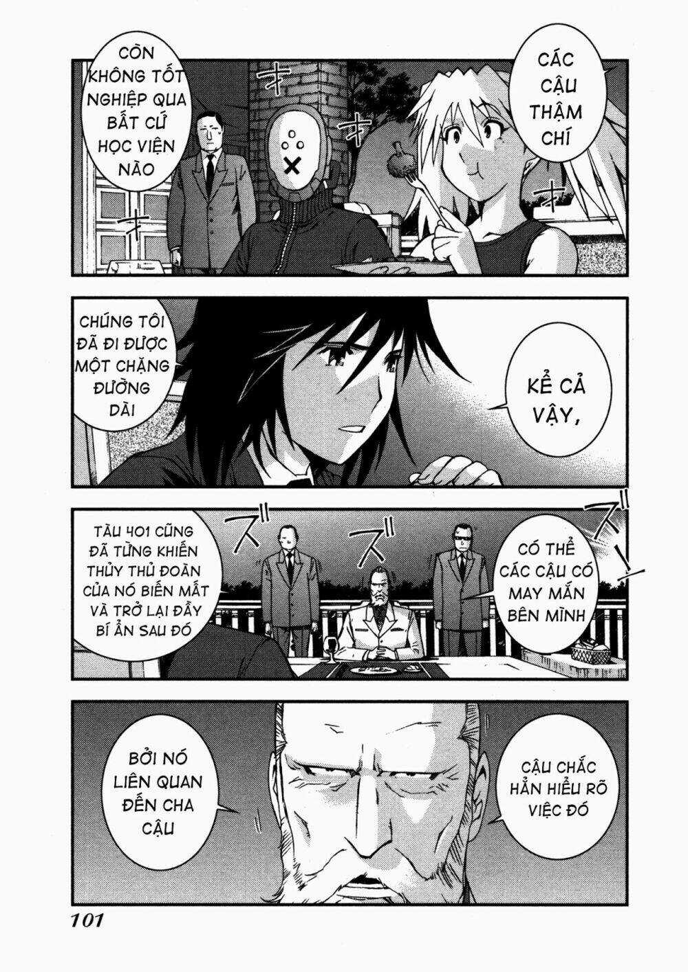 Aoki Hagane No Arpeggio - Chapter 8 - Trang 32