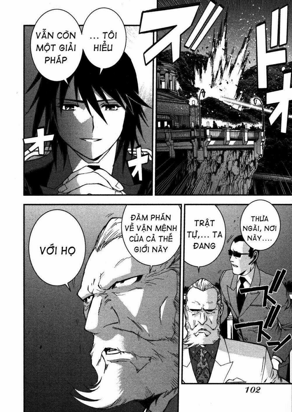 Aoki Hagane No Arpeggio - Chapter 8 - Trang 33
