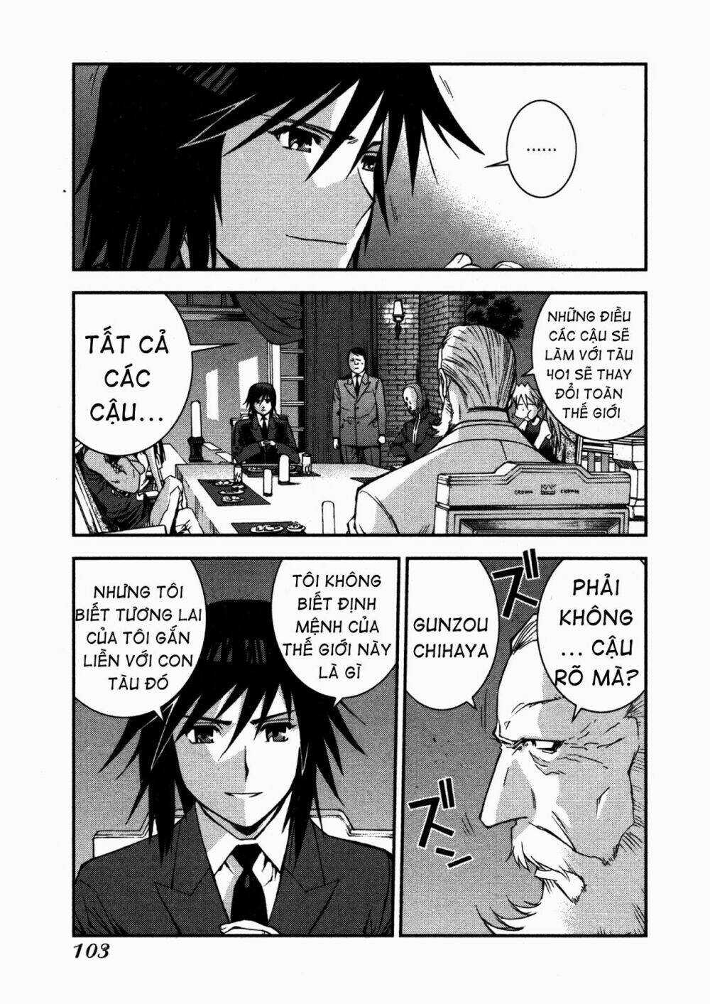 Aoki Hagane No Arpeggio - Chapter 8 - Trang 34