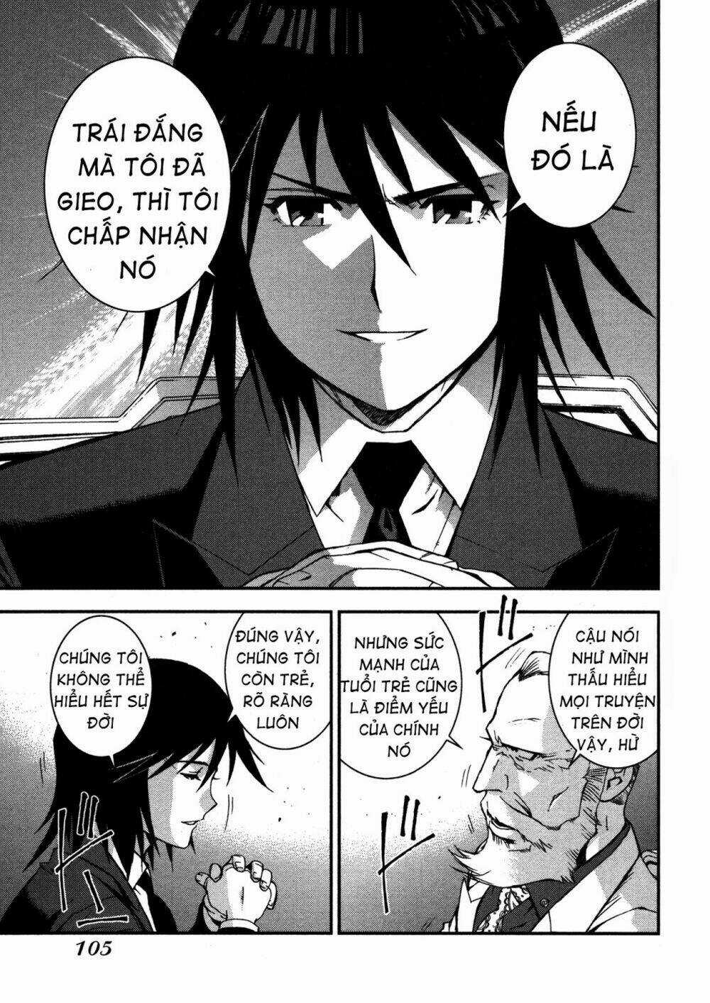 Aoki Hagane No Arpeggio - Chapter 8 - Trang 36