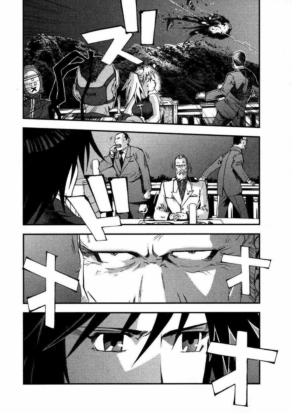 Aoki Hagane No Arpeggio - Chapter 8 - Trang 37