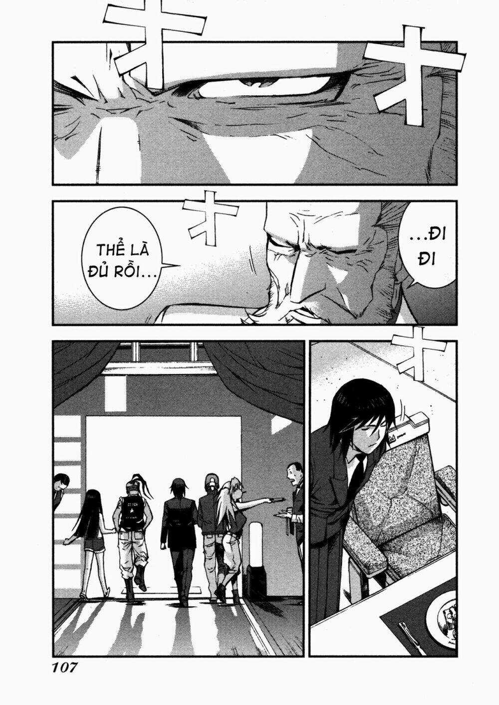 Aoki Hagane No Arpeggio - Chapter 8 - Trang 38