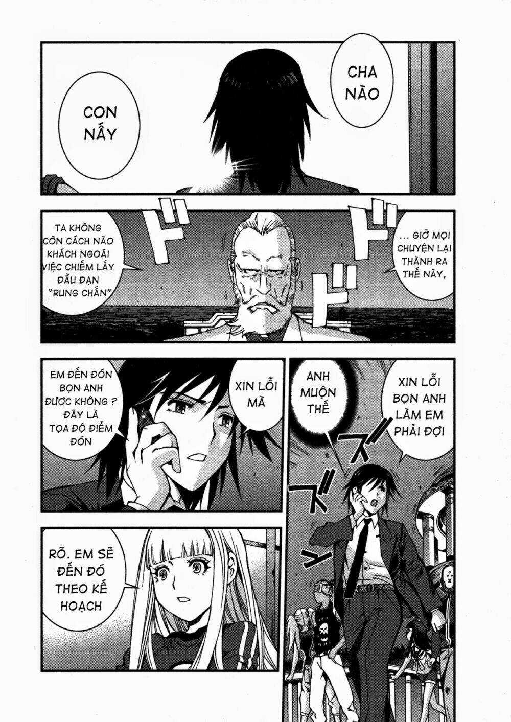 Aoki Hagane No Arpeggio - Chapter 8 - Trang 39
