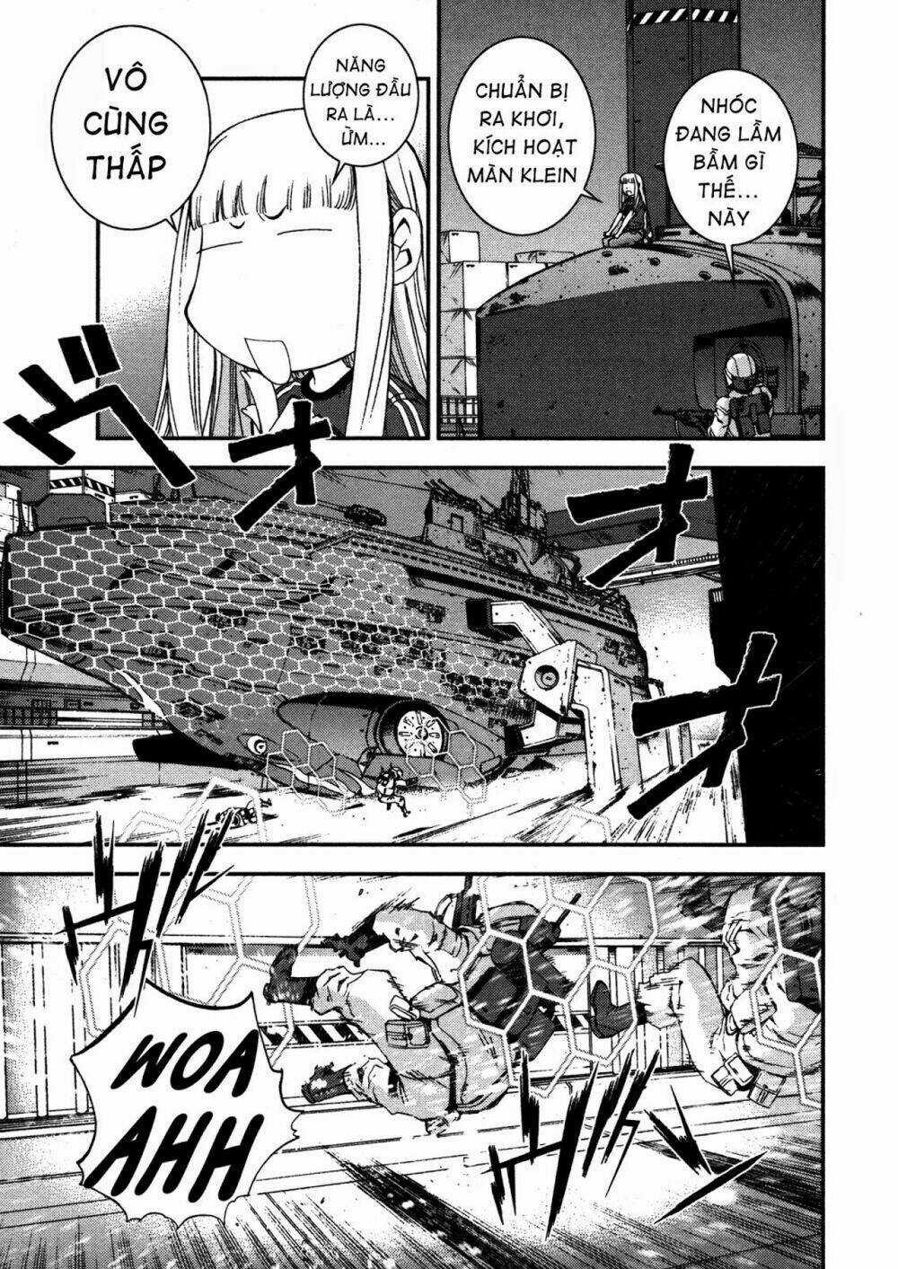 Aoki Hagane No Arpeggio - Chapter 8 - Trang 40
