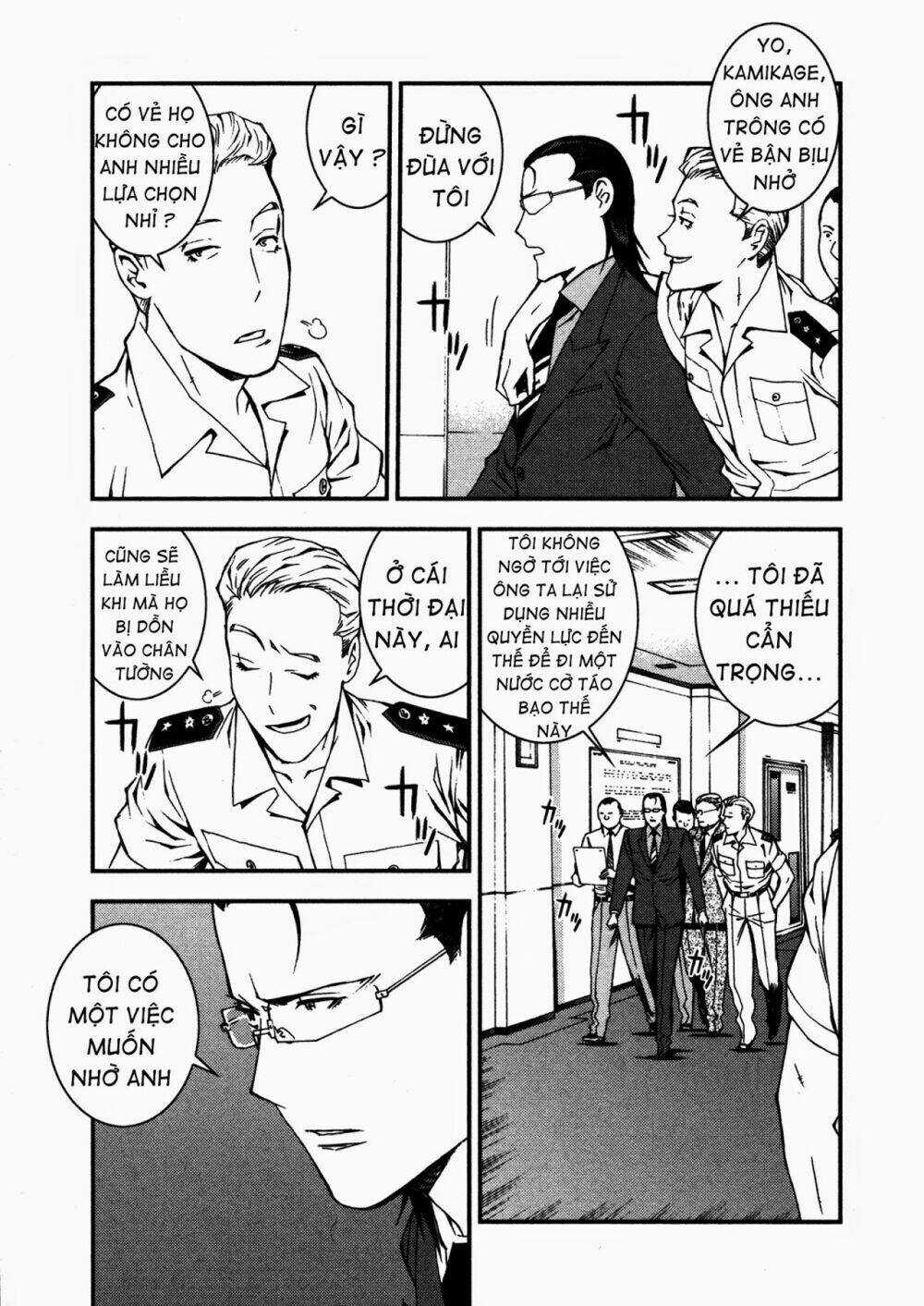 Aoki Hagane No Arpeggio - Chapter 8 - Trang 5