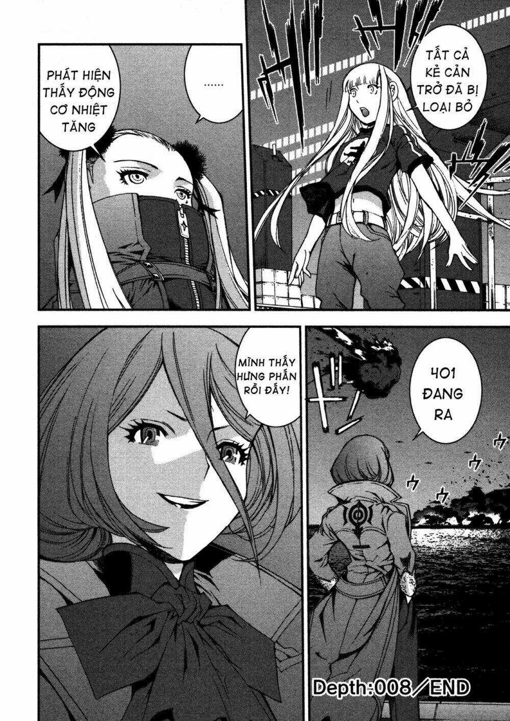 Aoki Hagane No Arpeggio - Chapter 8 - Trang 41