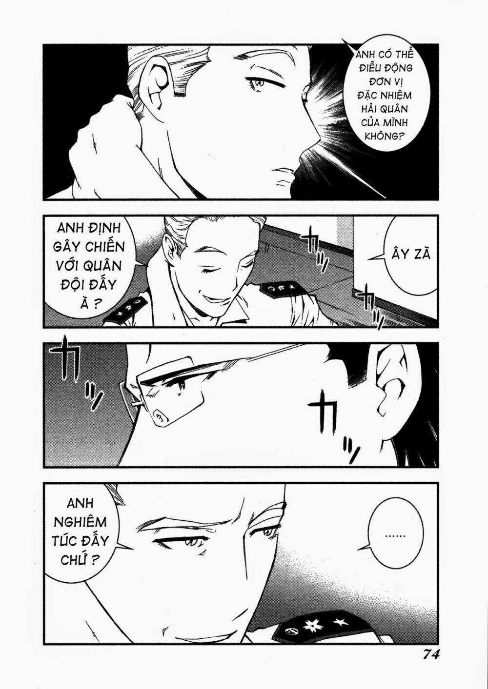 Aoki Hagane No Arpeggio - Chapter 8 - Trang 6