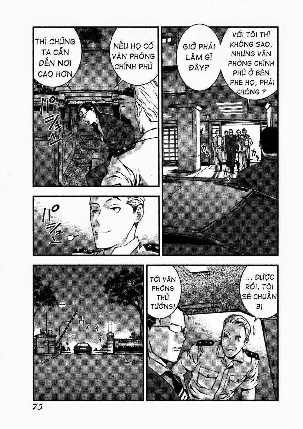 Aoki Hagane No Arpeggio - Chapter 8 - Trang 7