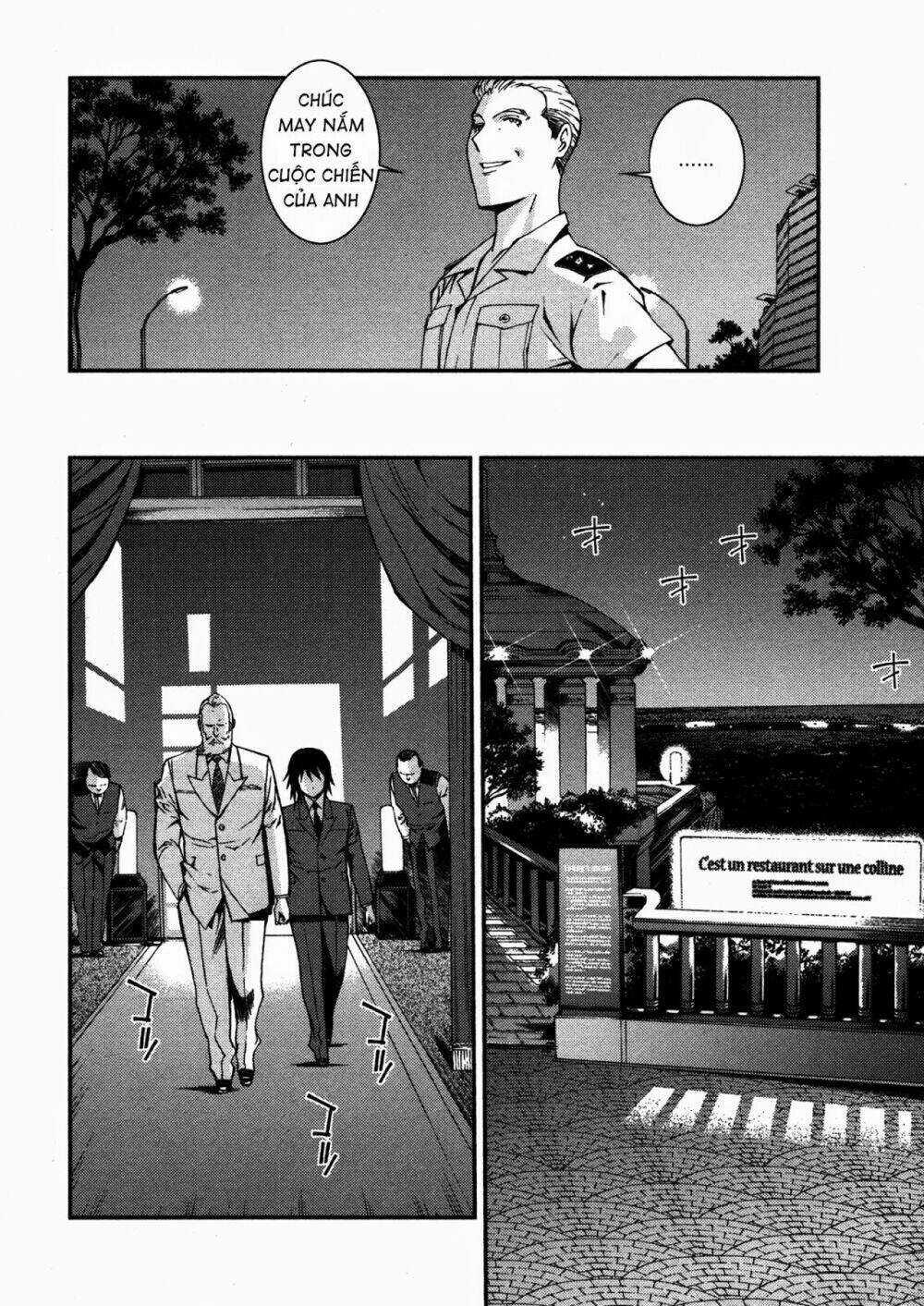 Aoki Hagane No Arpeggio - Chapter 8 - Trang 8