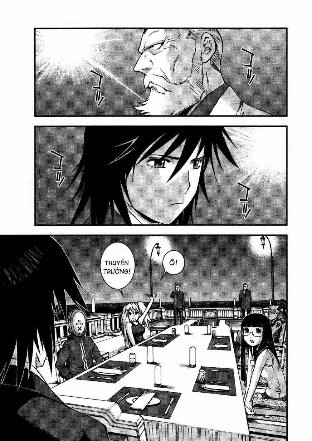 Aoki Hagane No Arpeggio - Chapter 8 - Trang 9