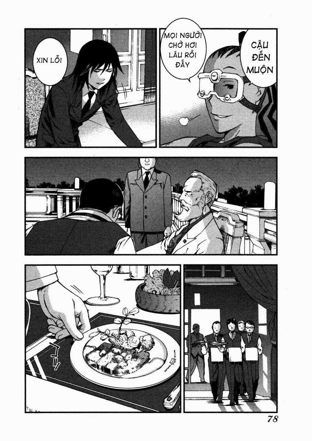 Aoki Hagane No Arpeggio - Chapter 8 - Trang 10