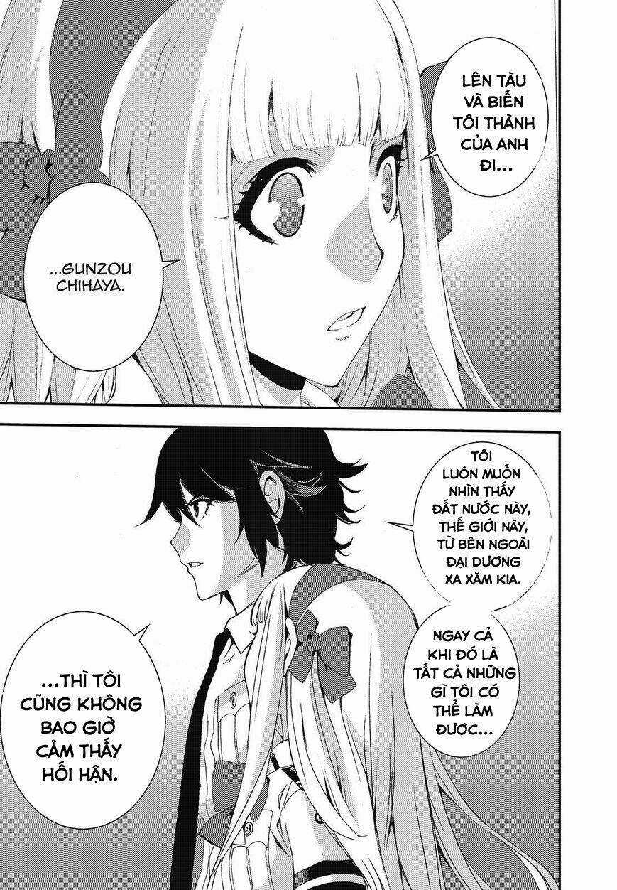 Aoki Hagane No Arpeggio - Chapter 80 - Trang 15