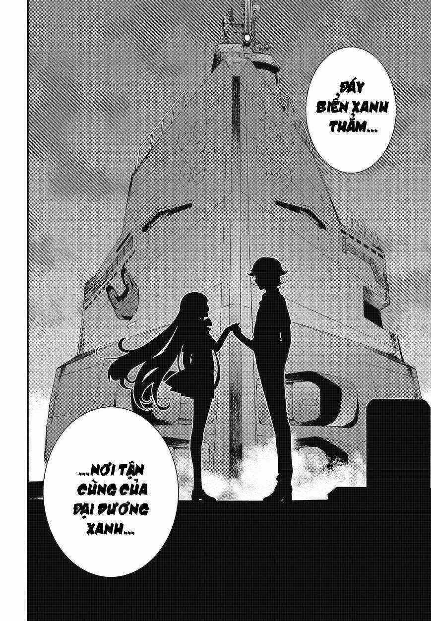 Aoki Hagane No Arpeggio - Chapter 80 - Trang 17
