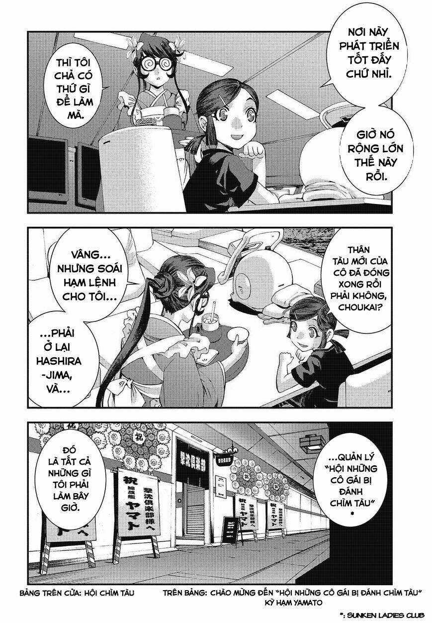 Aoki Hagane No Arpeggio - Chapter 80 - Trang 21